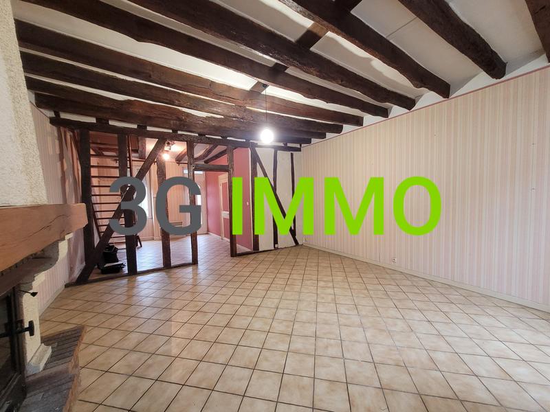 Maison jumelée - 64 m² - 3 pièces