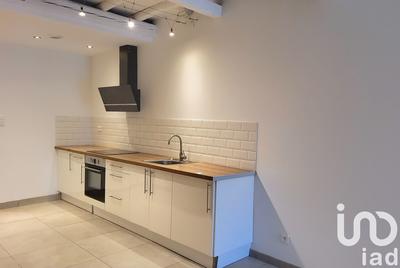 Maison - 65 m² - 2 pièces