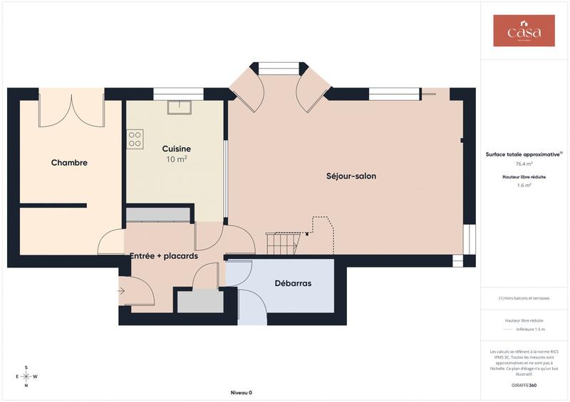 Maison - 158 m² - 7 pièces