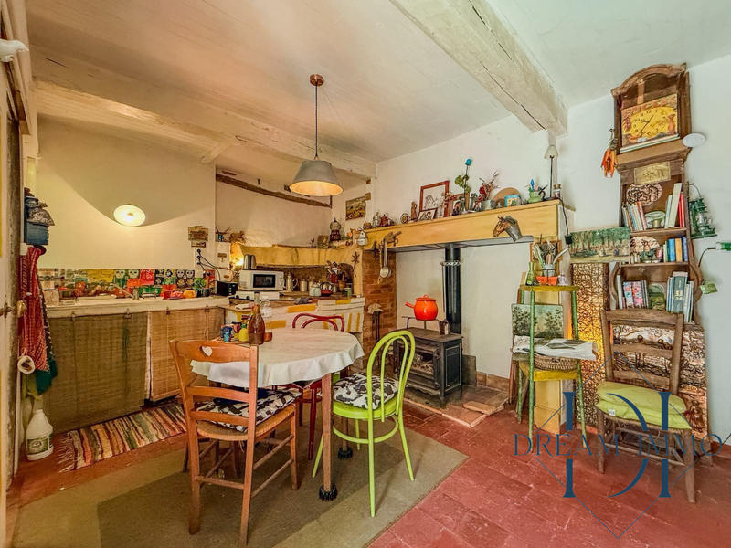 Maison ancienne - 180 m² - 8 pièces