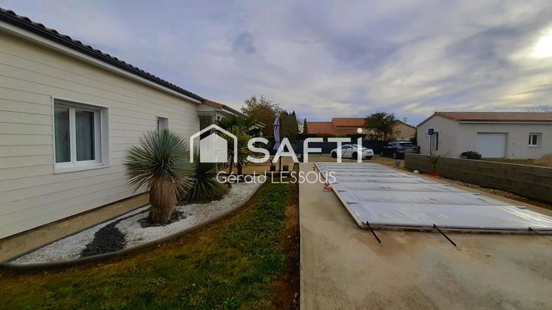 Maison - 105 m² - 4 pièces