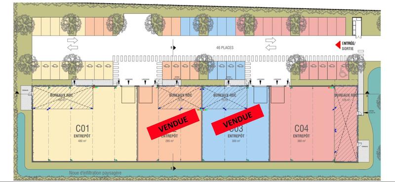 Local d'activités - 680 m²