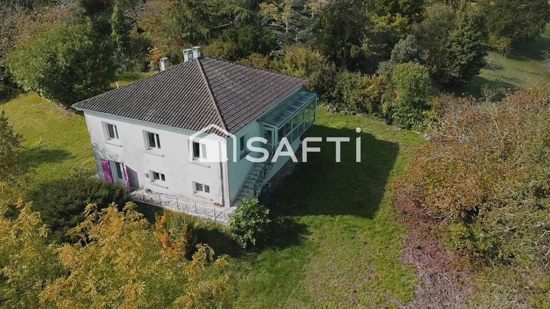 Maison - 104 m² - 5 pièces