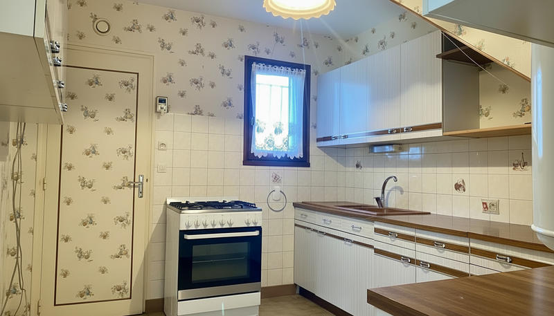 Maison - 138 m² - 5 pièces