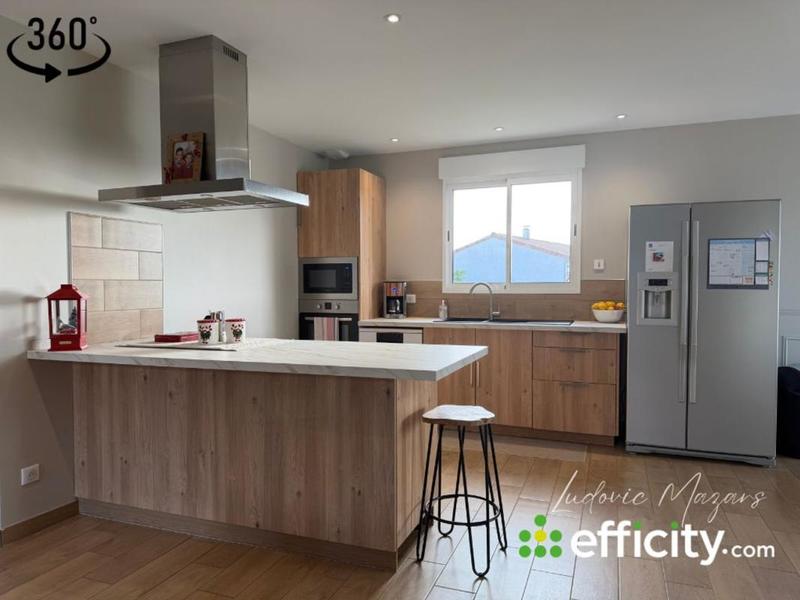 Pavillon - 90 m² - 5 pièces