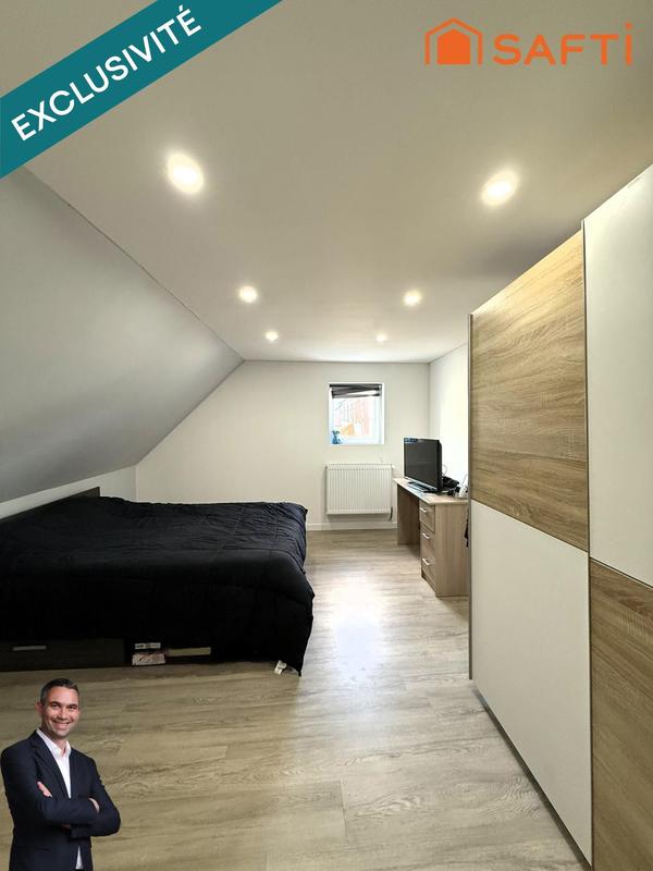 Maison - 163 m² - 8 pièces