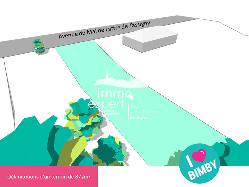 Terrain constructible - 1 672 m²