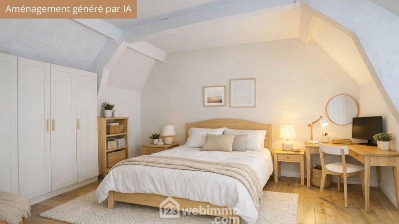 Maison - 78 m² - 3 pièces