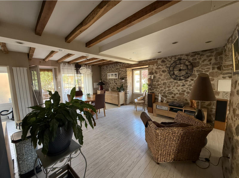 Maison de village - 224 m² - 7 pièces