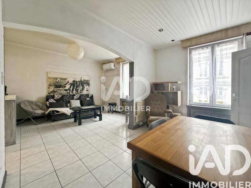 Appartement - 58 m² - 3 pièces