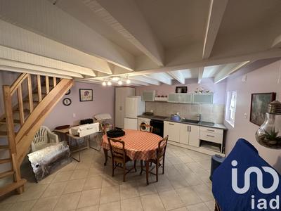 Maison de ville - 54 m² - 3 pièces