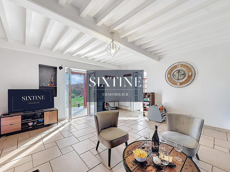 Maison ancienne - 133 m² - 4 pièces