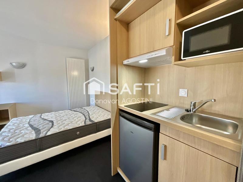 Appartement - 21 m² - 1 pièce