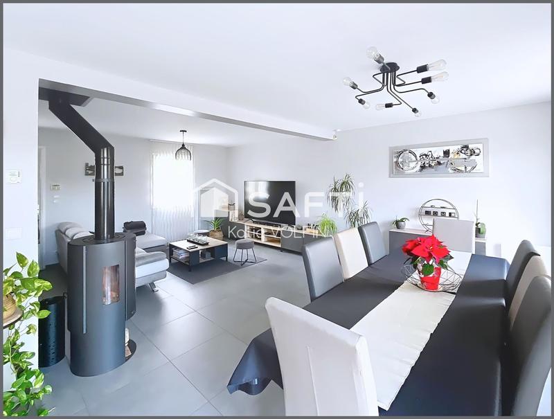 Villa - 118 m² - 5 pièces