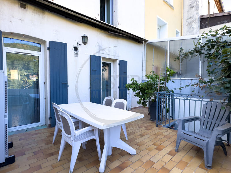 Maison de village - 130 m² - 4 pièces