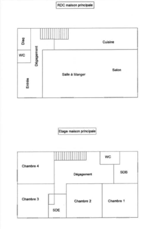 Maison - 170 m² - 5 pièces