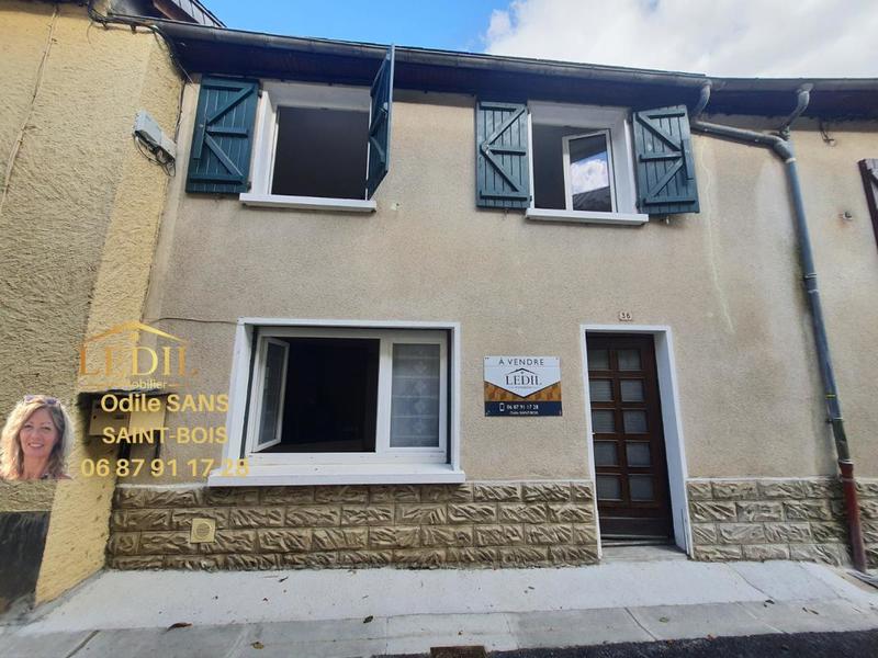 Maison de village - 82 m² - 4 pièces