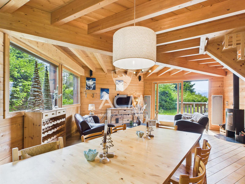 Châlet - 135 m² - 7 pièces