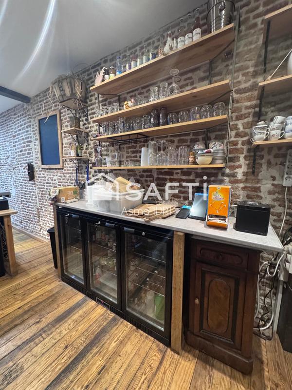 Local commercial - 140 m² - 5 pièces