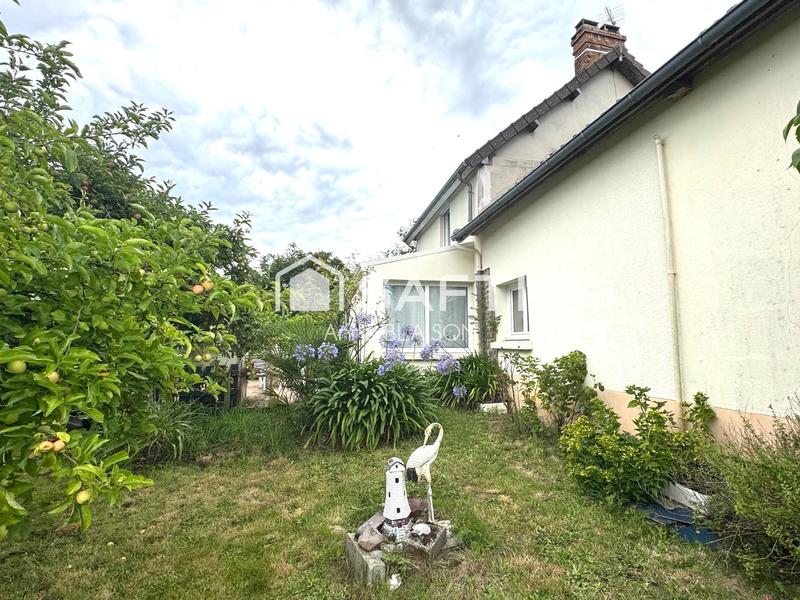 Maison - 77 m² - 4 pièces