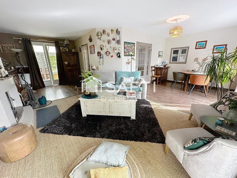 Maison - 110 m² - 5 pièces