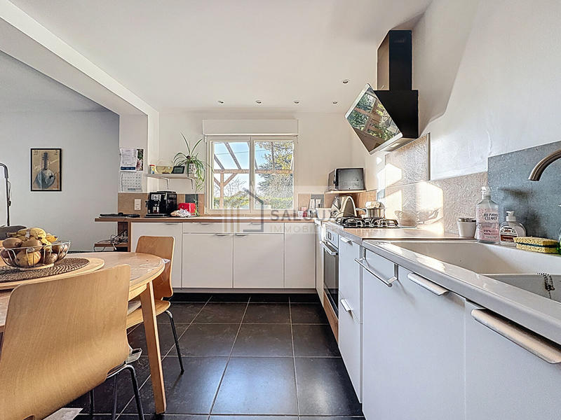 Maison - 91 m² - 4 pièces