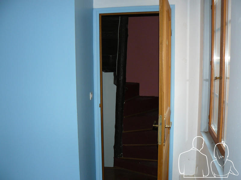 Maison ancienne - 57 m² - 3 pièces