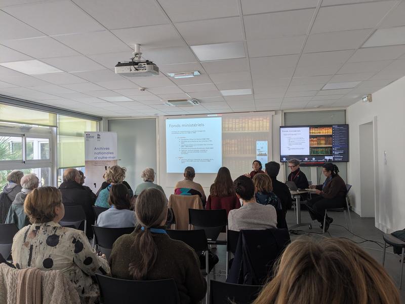 Conférence : Initiation à la recherche : découvrez les archives liées aux Antilles, à la Guyane et à la Réunion