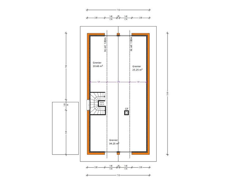 Maison - 183 m² - 5 pièces