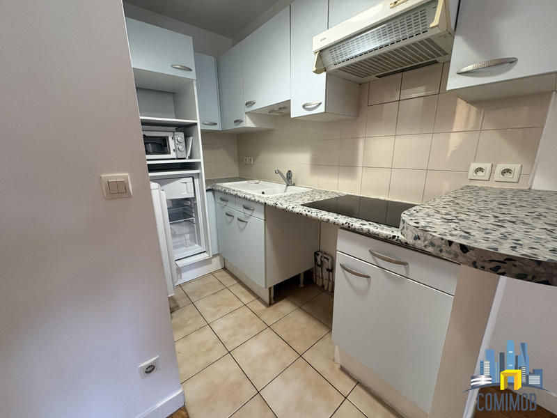 Appartement - 33 m² - 2 pièces