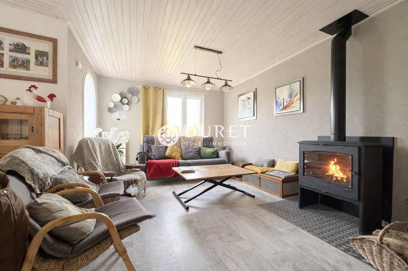 Maison ancienne - 154 m² - 6 pièces