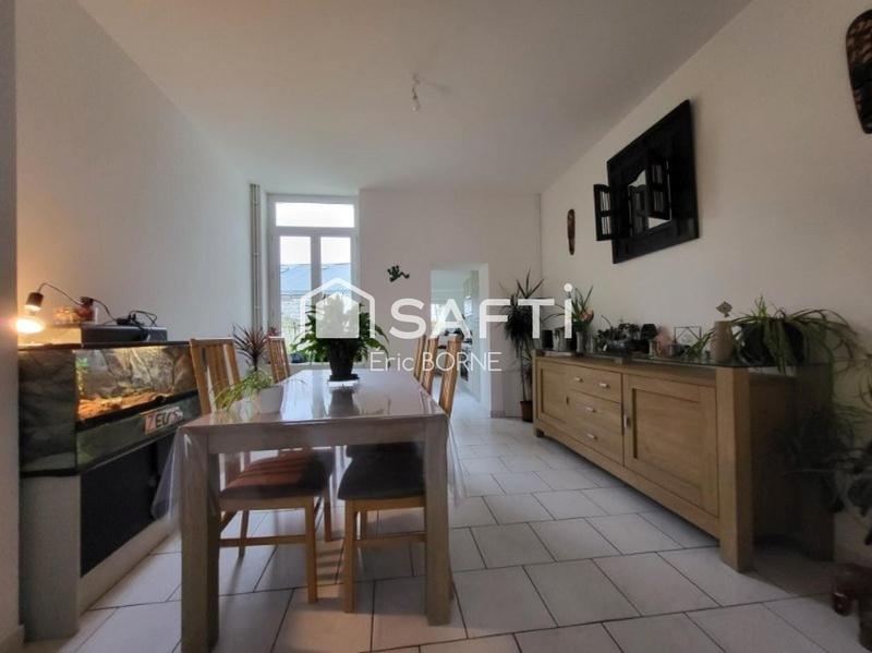 Maison - 120 m² - 6 pièces