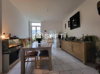 Maison - 120 m² - 6 pièces