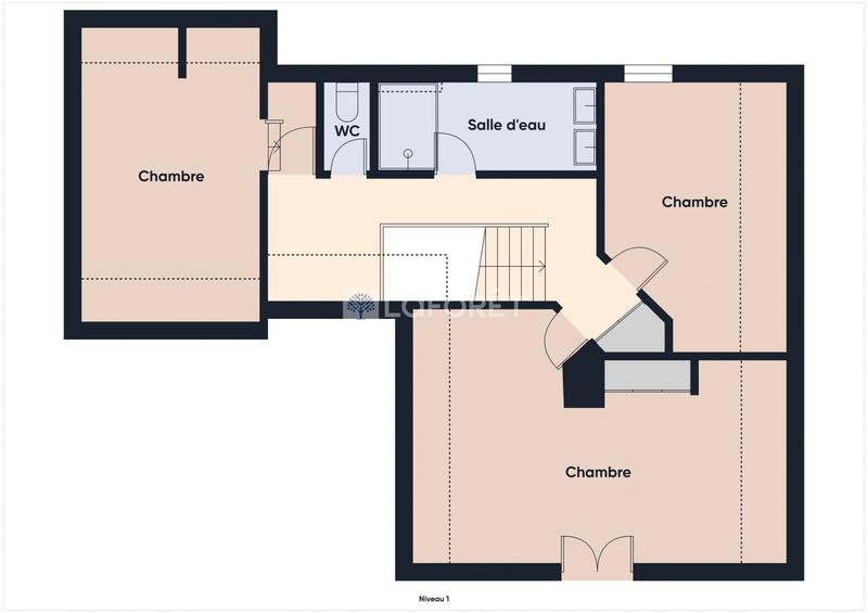 Maison - 123 m² - 6 pièces