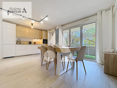 Appartement - 47 m² - 2 pièces