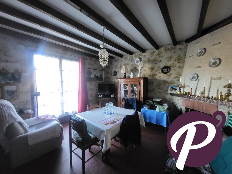 Maison - 80 m² - 6 pièces