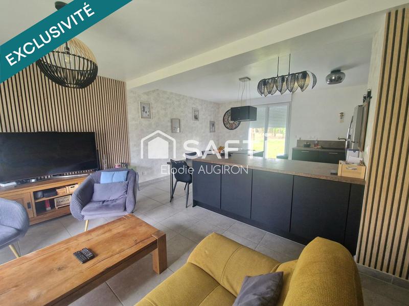 Maison - 100 m² - 5 pièces