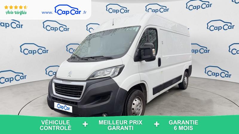 Peugeot Boxer Vu 2.2 BlueHDi 140 .