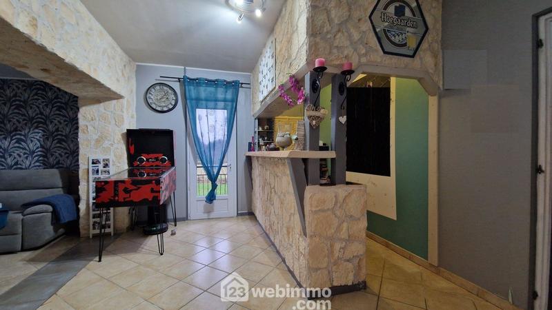 Maison - 135 m² - 5 pièces