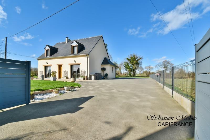 Maison - 132 m² - 5 pièces