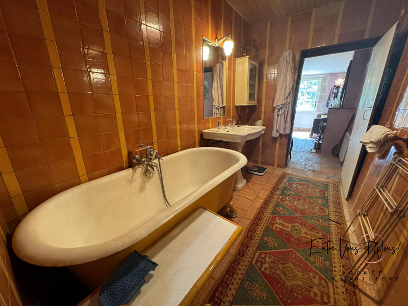 Maison ancienne - 171 m² - 6 pièces