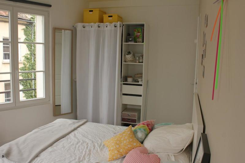 Chambre - 14 m² - 1 pièce