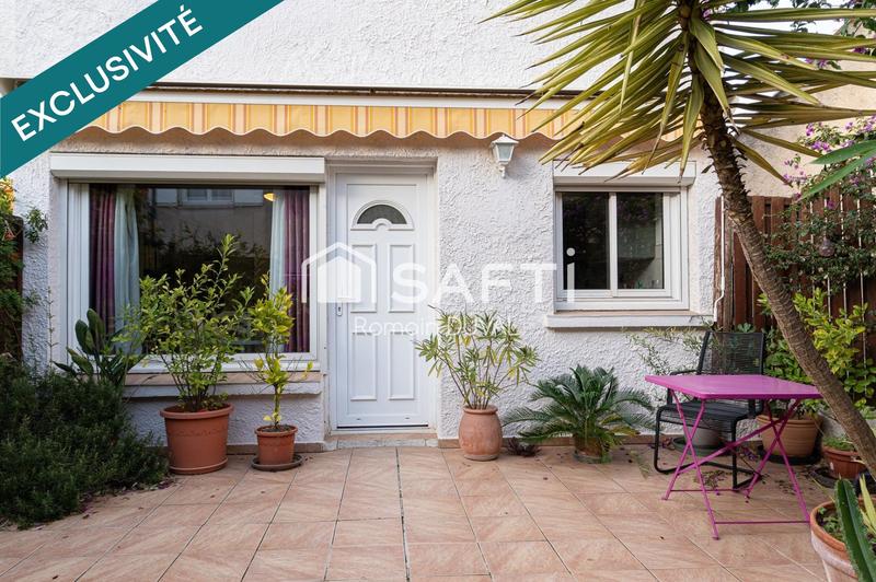 Maison - 90 m² - 4 pièces