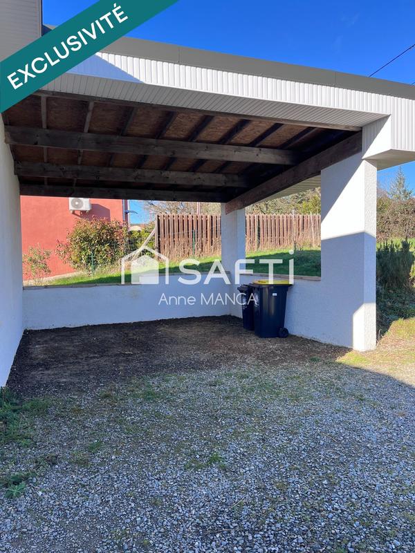 Maison - 100 m² - 5 pièces