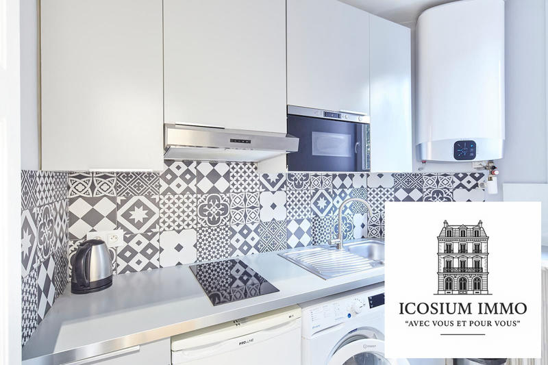 Appartement - 35 m² - 1 pièce