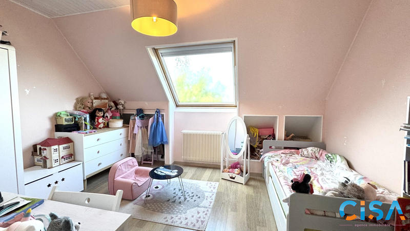 Maison - 111 m² - 5 pièces