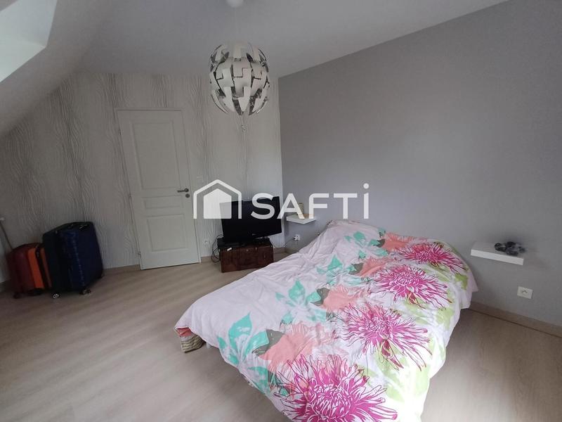 Maison - 120 m² - 5 pièces