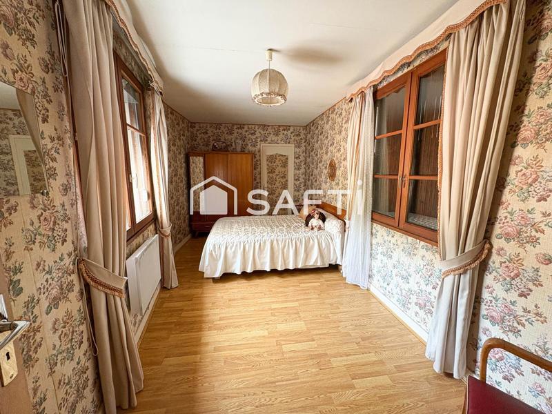 Maison - 114 m² - 6 pièces