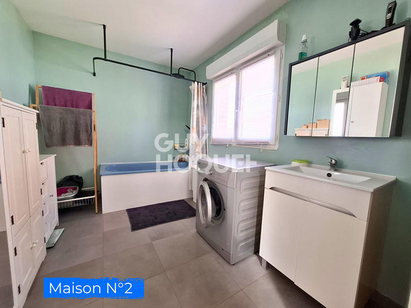 Maison - 166 m² - 6 pièces