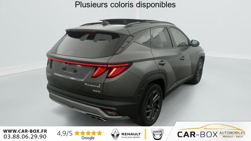 Hyundai Tucson 1.6 t-Gdi 215 Hybrid Bva6 20eme Anniversaire